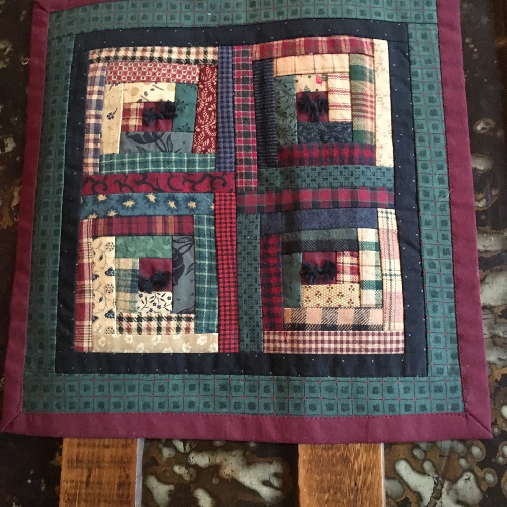 Hand Quilted Furniture Protectors - Picture 4 of 4